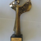 Statuetka "EUREKA 2009" za najlepszą innowacyjną technologię roku.